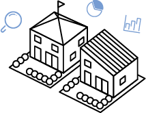 住宅のイラスト